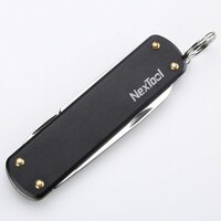 Многофункциональный маленький складной нож NEXTool EDC Portable Blade KT5026B (чёрный)