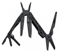 Мультитул NexTool Multifunction Knife Black с чехлом NE0123