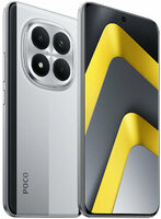 Смартфон Poco M8 Pro 5G 8/256GB Silver/Серебристый