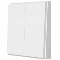 Выключатель беспроводной Aqara Wall Wireless Switch Double Key D1 (WXKG07LM)