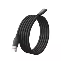 Кабель Xiaomi Type-C/Type-C 6A 1m Magnetic Self Storage (Black)
