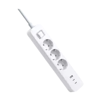 Сетевой удлинитель Xiaomi 20W Power Strip (2C1A) белый