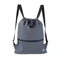Сумка NINETYGO Manhattan Tyvek Drawstring Bag серая - 2117-GR