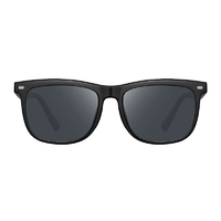 Очки солнцезащитные Mijia Square Frame Fashion Sunglasses MSG06GL (Black)