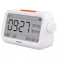 Умный будильник Atuman Duka MT2 (White)
