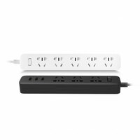 Сетевой фильтр Xiaomi Mi Power Strip 3 розетки / 3 USB порта White/Белый CN